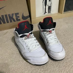 Air Jordan 5 Retro White Cement